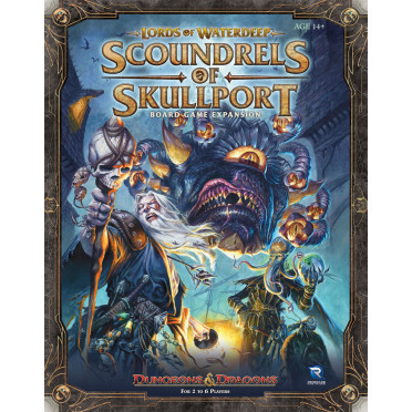 Boite de Lords of Waterdeep - Scoundrels of Skullport Expansion - Occasion