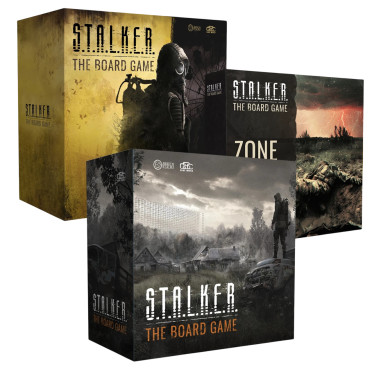 Boite de S.T.A.L.K.E.R - Core Pledge (Sundrop) - Occasion