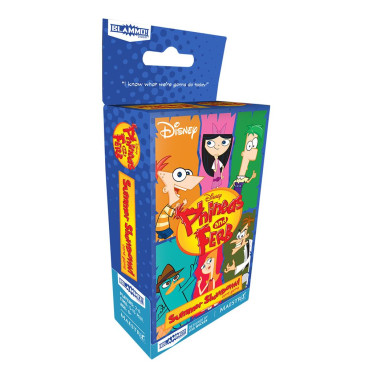 Boite de Phineas and Ferb Summer Showdown