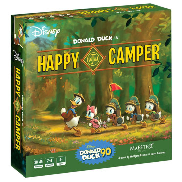 Boite de Donald Duck in Happy Camper