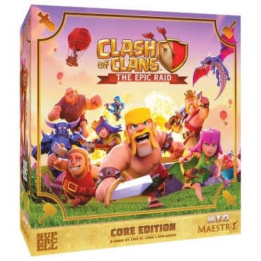 Boite de Clash of Clans The Epic Raid