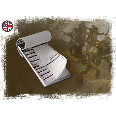 Boite de Conan: The Hyborian Age - The Roleplaying Game - Encounter Sheet Pad