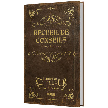Boite de L'Appel de Cthulhu - Recueil de conseils
