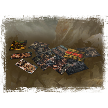 Boite de Conan : L’Âge hyborien – Le Jeu de Rôle – Battlemaps Pack