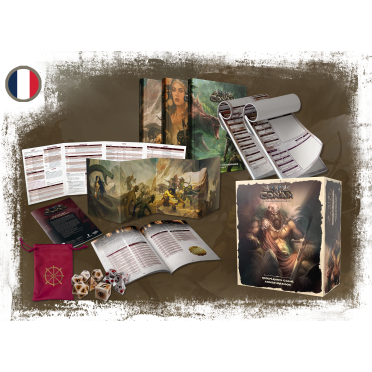 Boite de Conan : L’Âge hyborien - Le Jeu de Rôle - King Pledge