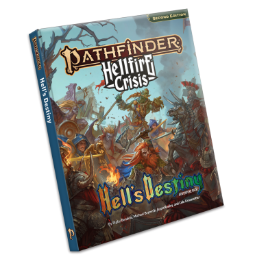 Boite de Pathfinder Second Edition - Hell's Destiny