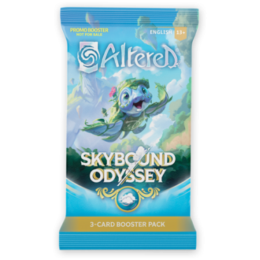Boite de Altered - Skybound Odyssey - 36 Promo Booster Display