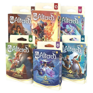 Boite de Altered - Beyond the Gates - Pack of 6 Starter Decks