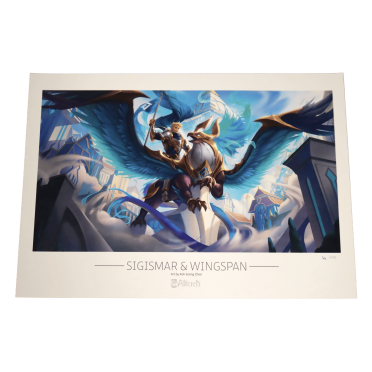 Boite de Altered - Art Print Sigismar et Wingspan