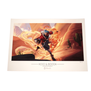 Boite de Altered - Art Print Kojo et Booda
