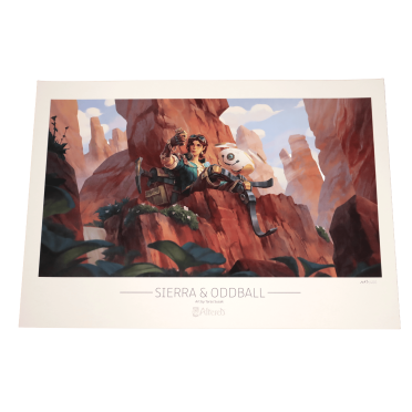 Boite de Altered - Art Print Sierra et Oddball
