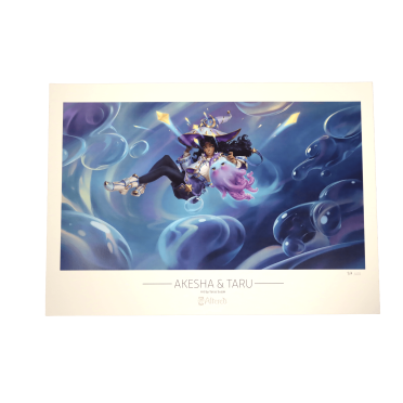 Boite de Altered - Art Print Akesha et Taru