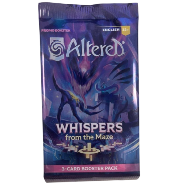 Boite de Altered - Whispers from the Maze - Promo Booster