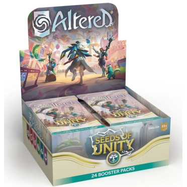 Boite de Altered - Seeds of Unity - 24 Boosters Display