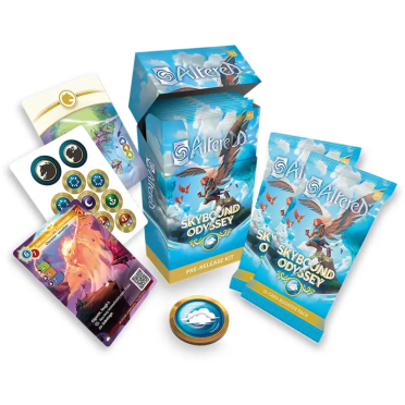 Boite de Altered - Skybound Odyssey - Pre-Release Pack