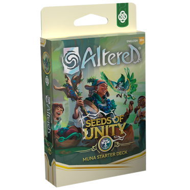 Boite de Altered - Mazo de Inicio - Semillas de la Unidas - Muna