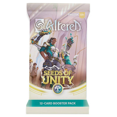 Boite de Altered - Seeds of Unity - Booster
