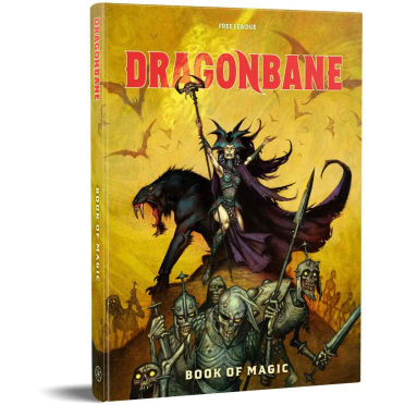 Boite de Dragonbane - Book of Magic
