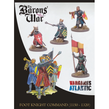 Boite de Foot Knights Command (1150-1320)