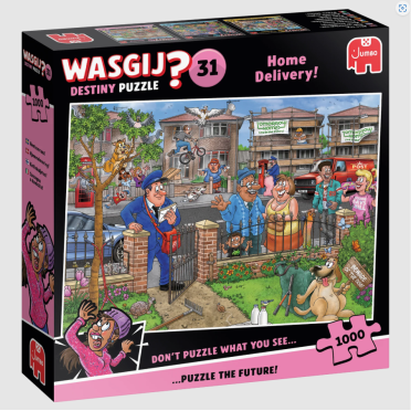 Boite de Wasgij Destiny 31 - Livraison à domicile ! - 1000 Pièces
