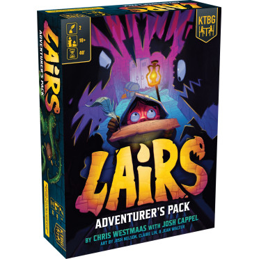 Boite de Lairs - Adventurers Pack