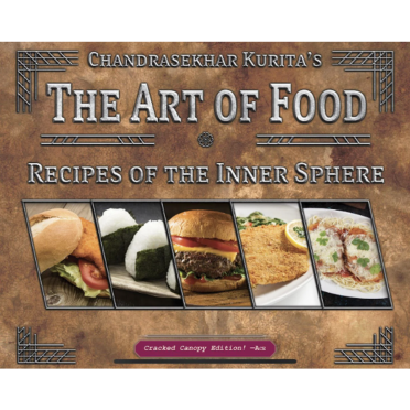 Boite de The Art of Food Recipes of the Inner Sphere