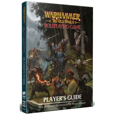 Boite de Warhammer: The Old World Roleplaying Game - Player's Guide