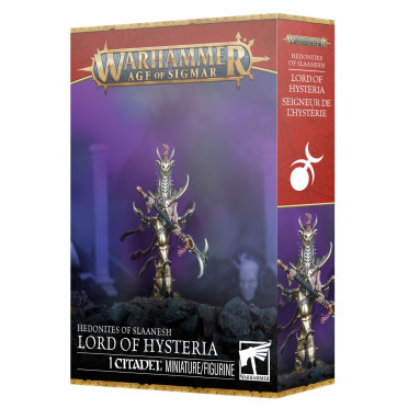 Boite de Age of Sigmar : Hedonites of Slaanesh - Seigneur de l'Hystérie