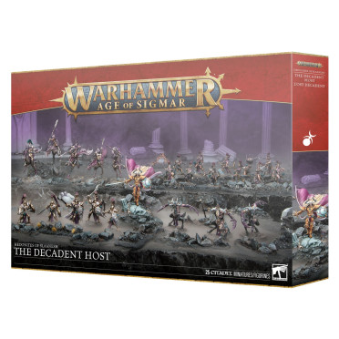 Boite de Age of Sigmar : Bataillon : Hédonites de Slaanesh - L'Ost Décadent