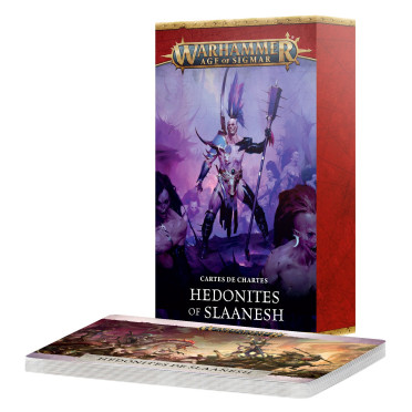 Boite de Age of Sigmar : Cartes de Charte - Hedonites of Slaanesh
