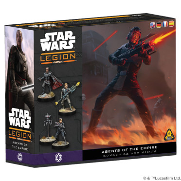Boite de Star Wars: Legion – Agents of the Empire