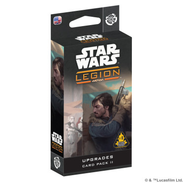 Boite de Star Wars: Legion – Upgrades Card Pack 2