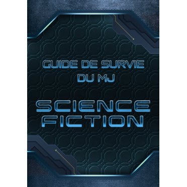 Boite de Guide de survie du MJ - Science-Fiction