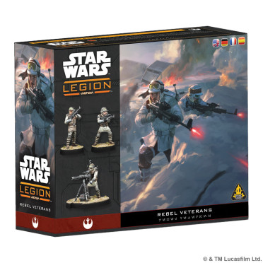 Boite de Star Wars: Legion – Rebel Veterans