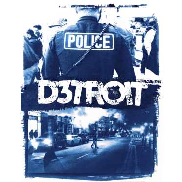 Boite de D3TROIT - Le livre de base