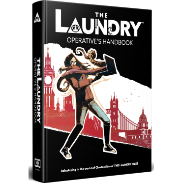 Boite de The Laundry Roleplaying Game: Operative's Handbook