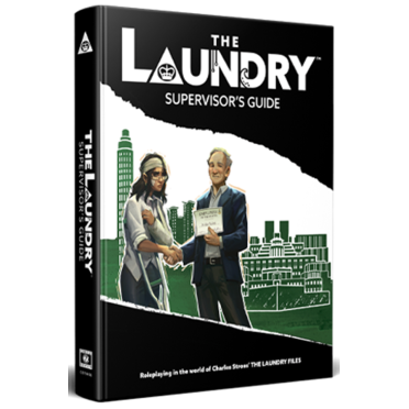 Boite de The Laundry Roleplaying Game: Supervisor's Guide