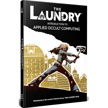 Boite de The Laundry Roleplaying Game: Introduction to Applied Occult Computing