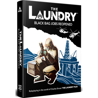 Boite de The Laundry Roleplaying Game: Black Bag Jobs Reopened