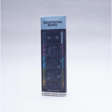 Boite de Moonrakers - Negociation Board