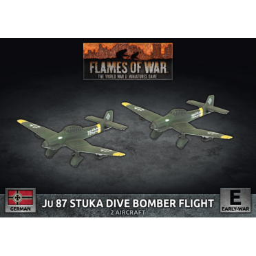 Boite de Flames of War - Blitzkrieg - Ju 87 Stuka Dive Bomber Flight