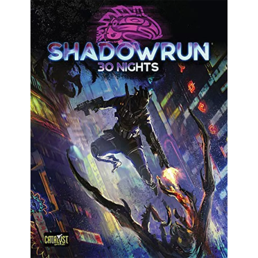 Boite de Shadowrun 30 Nights