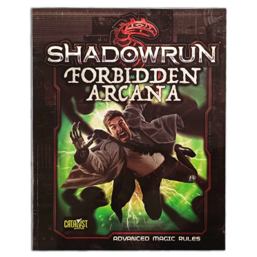 Boite de Shadowrun Forbidden Arcana