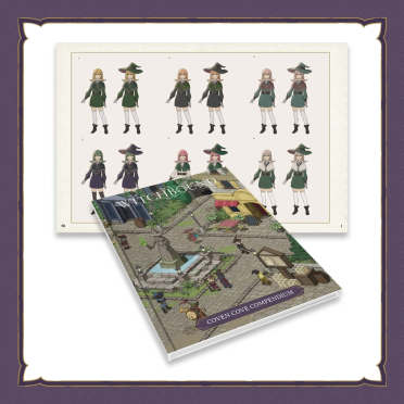 Boite de Witchbound - Coven Cove Compendium