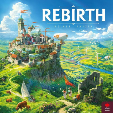 Boite de Rebirth 2nd Edition
