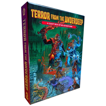 Boite de Terror From the Underdeep - Boxed Set - Occasion