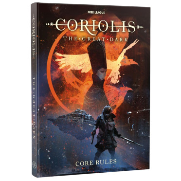 Boite de Coriolis: The Great Dark - Core Rules - Occasion