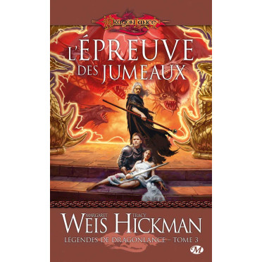 Boite de Légendes de Dragonlance, T3 : L'Épreuve des jumeaux - Occasion