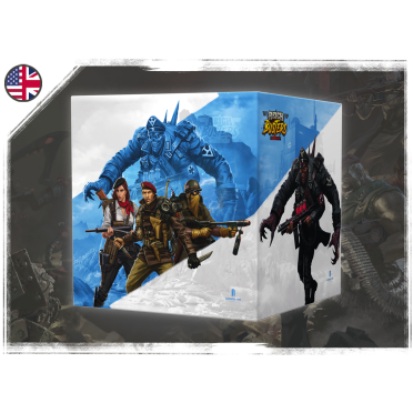 Boite de Reichbusters Reloaded: Blue Upgrade