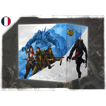 Boite de Reichbusters Reloaded: Blue Upgrade
